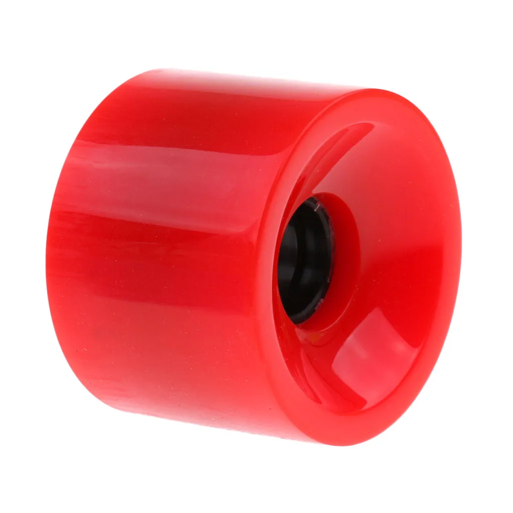 2.75' x 2' Durable Pro Blank Skateboard PU Wheels Longboard Mini Cruiser Wheel