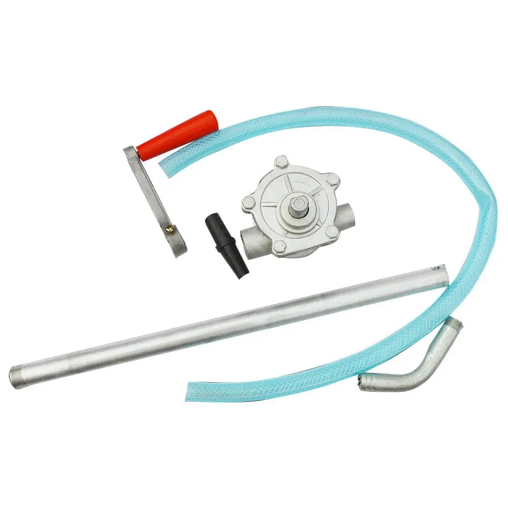 Handoperated Aluminum Alloy Oil Pump Barrel Pump Hand Crank Oil Pump