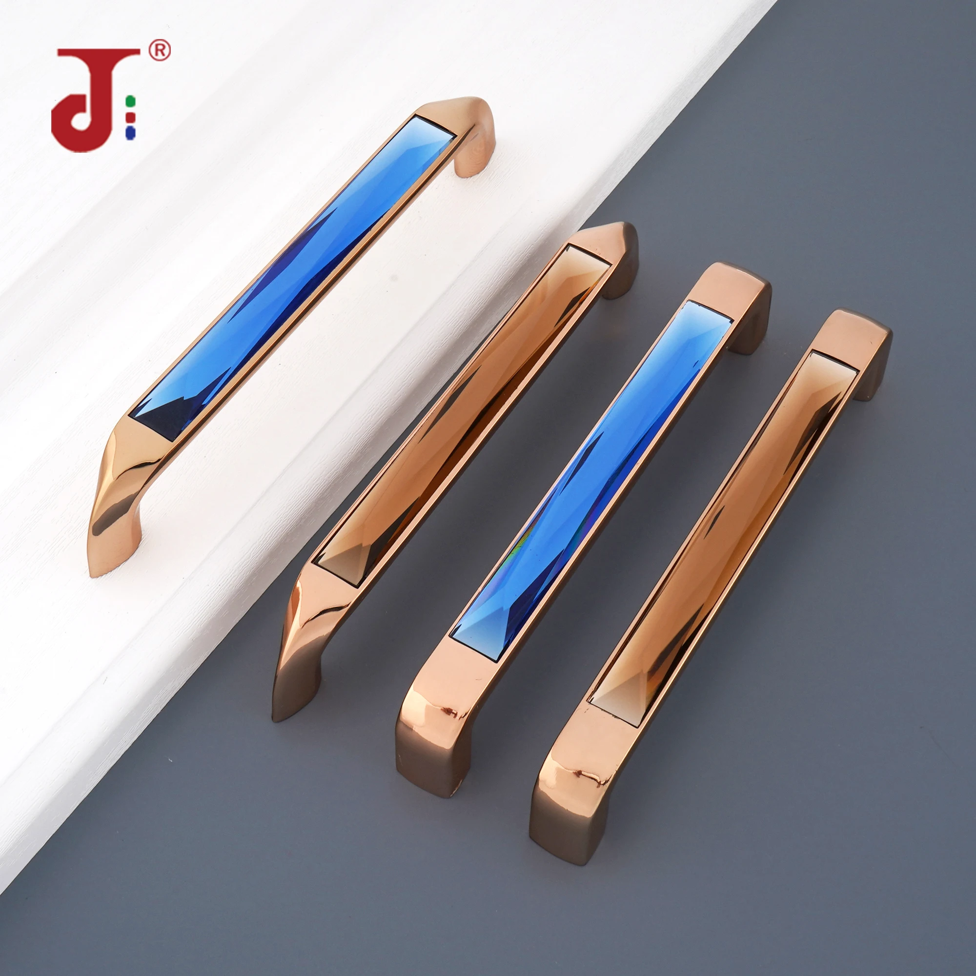 96/128mm Crystal Handle Sliding Door Handles For Furniture Cabinet Knobs Luxury Home Decoration Wardrobe Zinc Alloy Pulls | Обустройство