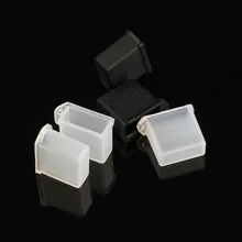 5 шт./компл. силиконовый usb тип A Мужской анти-пылезащитный Заглушка Крышка протектор NC99