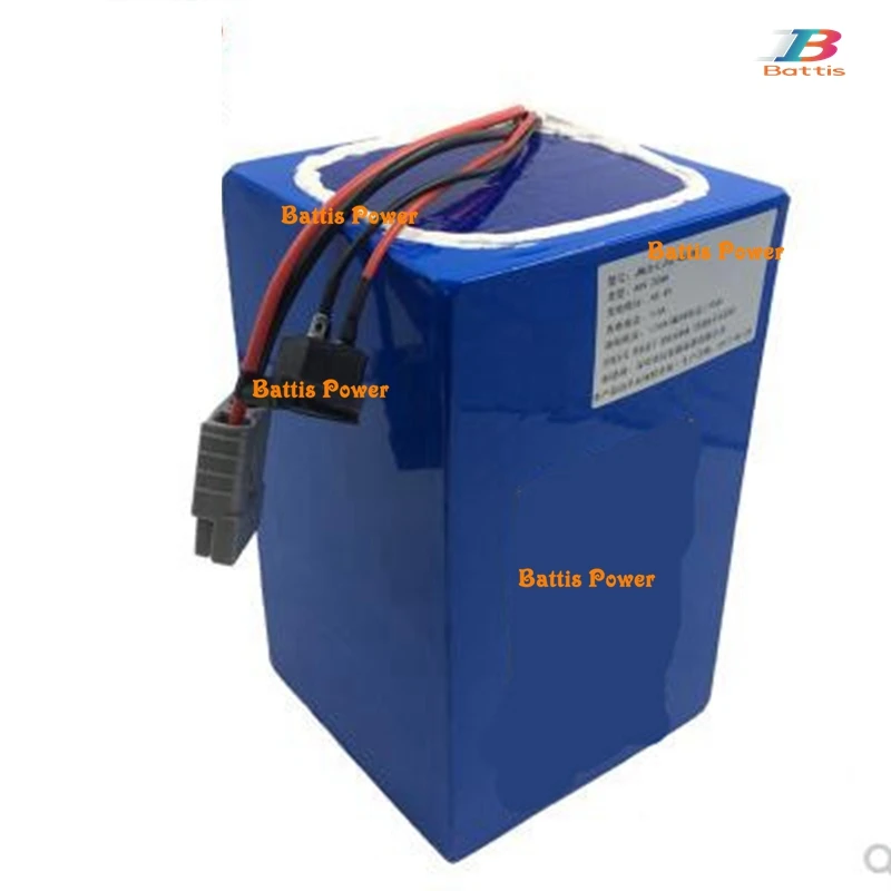 60v 60ah литий-ионный аккумулятор BMS для 6000 Вт 3500 Вт Электрический квадроцикл трехколесный велосипед Скутер мотоцикла автомобиля мотоцикла или электровелосипеда+ 5A зарядное устройство