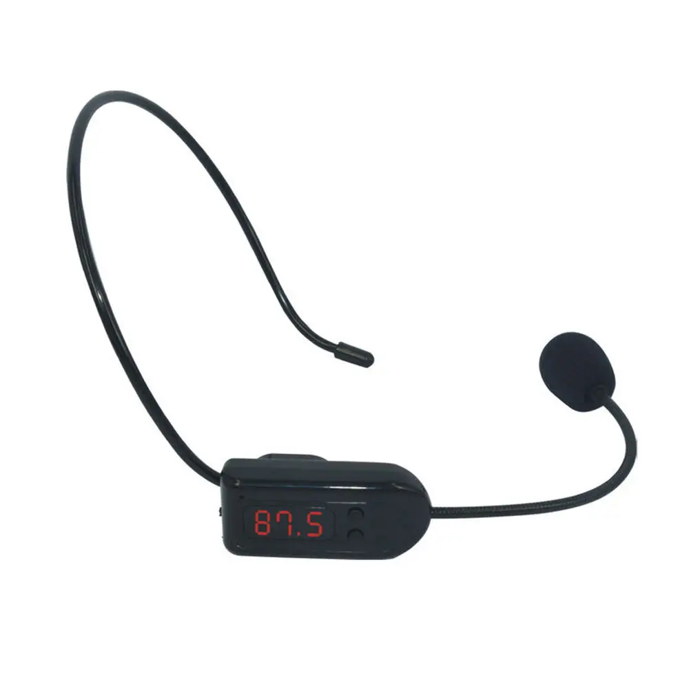 Aporo t9 15w Amplificador de Voz Alto-falante Rádio fm Função de Gravação sem Fio Micphone 87mhz108mhz para Reunião - Image 3