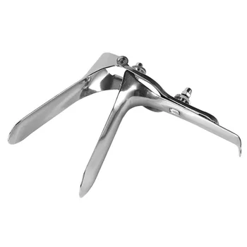 

Stainless Steel Speculum Reusable Vaginal Speculum for Office Gynecology and Home