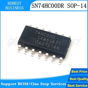 

50PCS 74HC00D SOP14 74HC00 SOP SN74HC00DR SOP-14 SN74HC00 SMD