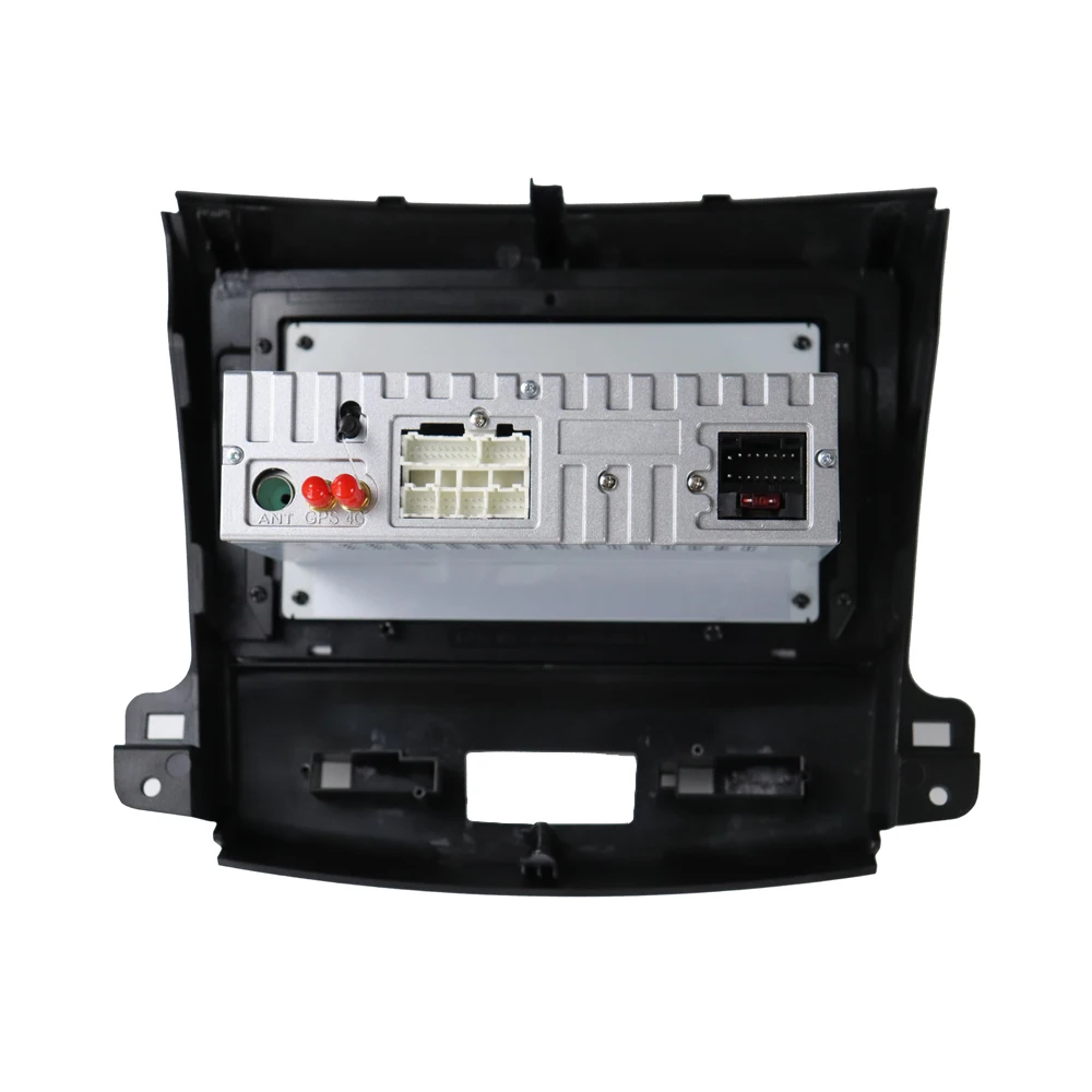 Cheap Android 9.1 car dvd gps multimedia player For Mitsubishi Outlander xl 2 car gps navi video audio player 4007 radio type recorder 7