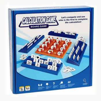 

Calculation Board Game Parent-child interaction Game for Kids Babies Intelligence Training Game