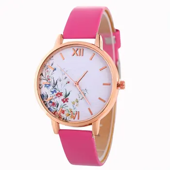 

2020 Top Brand Lady's Wooden Side Belt Quartz Watch Business Lady Watch Gift Clock reloj mujer saat relogio zegarek damski