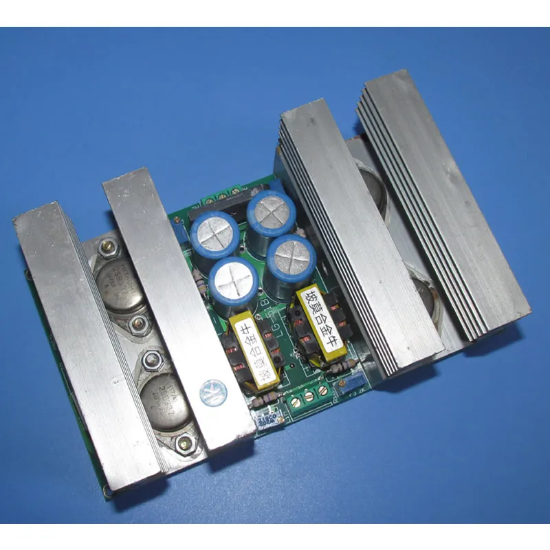 

Permalloy transformer pushes Japanese 2SB337 germanium tube 10WX2 discrete component amplifier board LG51, dual mono design