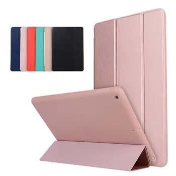 

Ultra Slim Soft TPU Back Cover Case For Etui iPad 2019 10.2 10 2 A2197 A2198 A2232 A2200 7 7th Generation Case +Pen