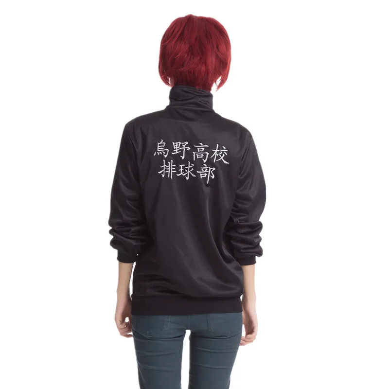 Японское Аниме Haikyuu Cosplay Костюм Karasuno средний школьный волейбол женская одежда