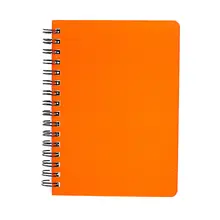 Carnet de croquis à bobine Monochrome, multi taille, Simple, à la mode, pour étudiant d'affaires 