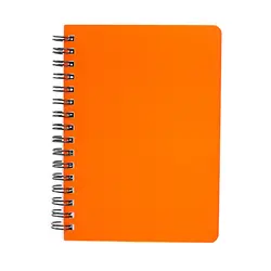 Carnet de croquis à bobine Monochrome, multi taille, Simple, à la mode, pour étudiant d'affaires 