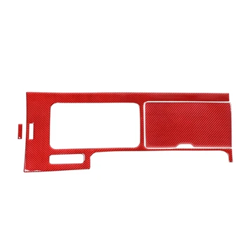 

Center Console Gear Shift Box Panel Decoration Cover Trim for Ford Mustang 2009-2013