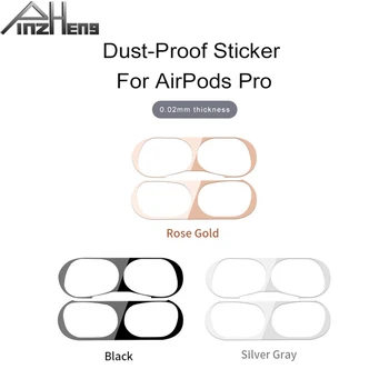 

Dust Guard Sticker For AirPods Pro Case Box Sticker Dust Proof Inside Protection Earphone Film For Air Pods Pro Cover Stickers