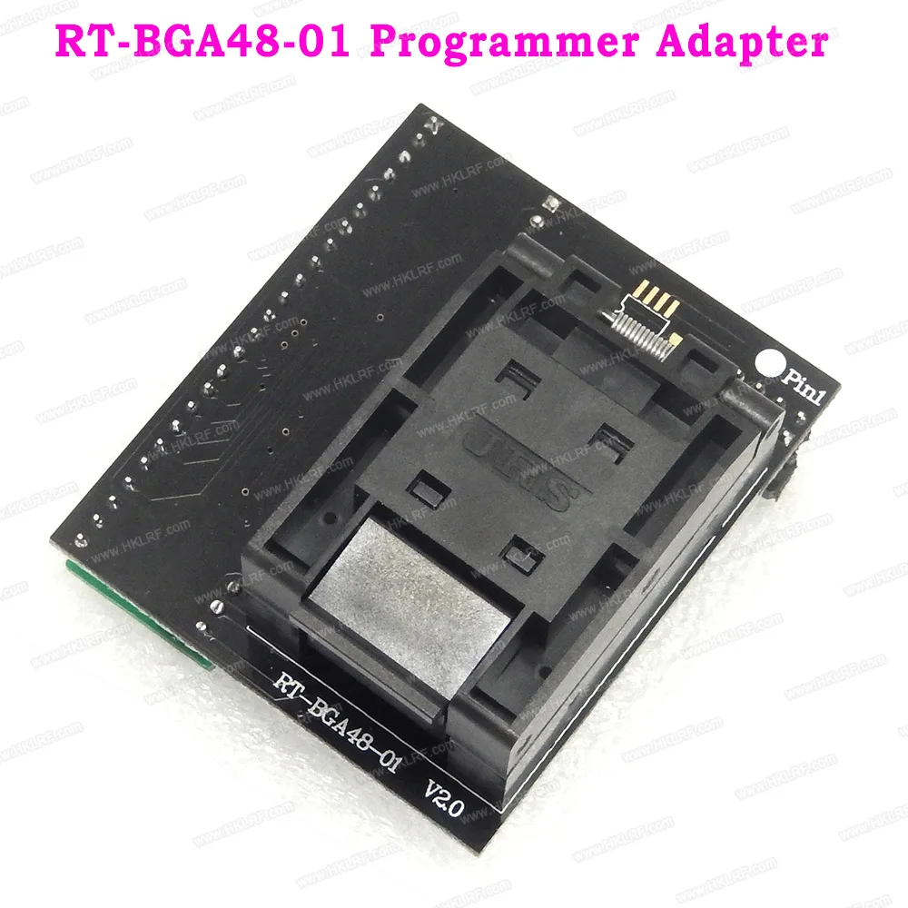 BGA169 BGA64 BGA63 BGA48 RT QFP64 01Adapter розетки для RT809H USB Универсальная Розетка