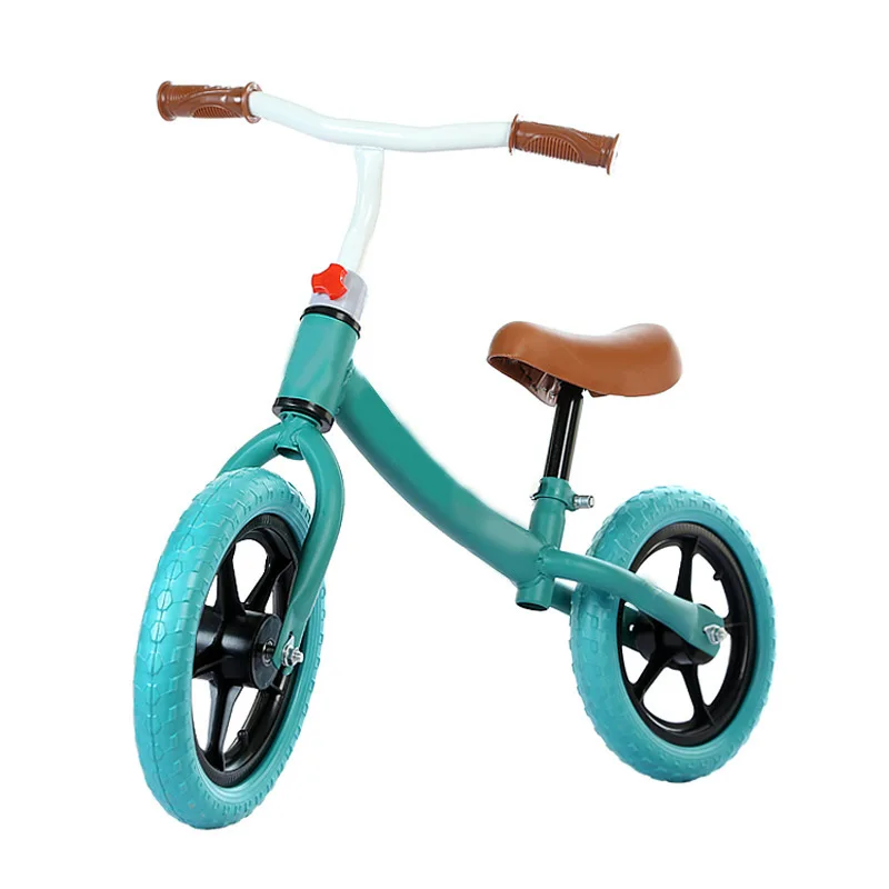 Lazychild Colorful Kids Balance Bike Scooter No Pedals Height