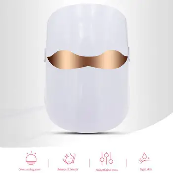 

Led Mask Red Light Therapy Micro-current Removal Photon Korean Led Face Rejuvenation Machine Therapy Mask Skin E5E5