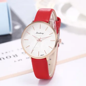 

Ladies Leaf Fashion Belt Watch Female Student Quartz Watchs Designer Watches Women High Quality Luxury Reloj Mujer