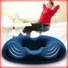 Comfort Donut Seat Cushion Sofa Hemorrhoid Memory Foam Anti Hemorrhoid Massage Tailbone Pillow Car Office Seat Cushion 2