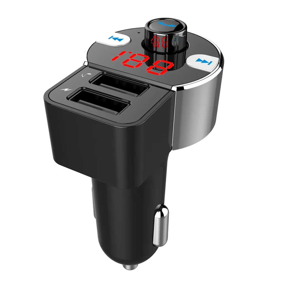 Автомобильный комплект KORSEED с Bluetooth 3 1 А быстрое зарядное устройство USB fm
