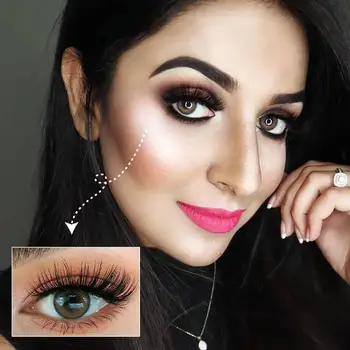 

1 Pair Myopia Minus Colored Contact Lenses Real Series Dioptric Eye Prescription Contacts Color Lens Annually Natural looking
