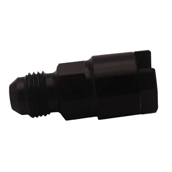

Fuel Line Adapter Fitting -6 AN Male To 5/16 "Quick Connect Disc Push Hardline