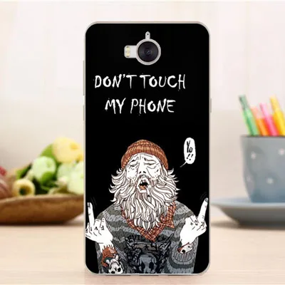 Модный чехол-накладка для huawei Nova Young Mya-L41 Mya-L11 Mya L41 Mya L11 coque чехол для телефона Funda для huawei Y6 /Y5 - Цвет: 6