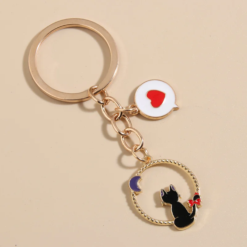 Keychain Moon Cat - Image 2