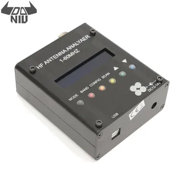 

DANIU MR300 Digital Shortwave Antenna Analyzer Meter Tester 1-60M For Ham Radio High Precision Meter Antenna Analyzer Tester