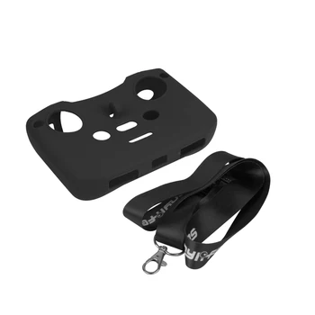 

Mavic Air 2 Remote Controller Case Silicone Protective Cover w/ Strap Protective Sleeve For DJI Mavic Air 2 Drone Accessories