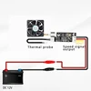 12V 0.8A DC PWM 2-3 Single Wire Fan Temperature Control Speed Controller Chassis Computer Noise Reduction Module NTC B50K 3950 ► Photo 3/6