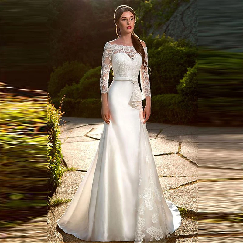 Custom online wedding dress Outlet