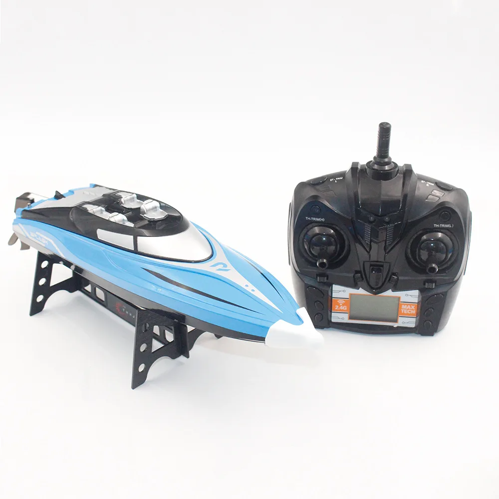

Tianke H108 2.4G Wireless Remote Control Boat Four-Channel Model Navigation High-Speed Speedboat
