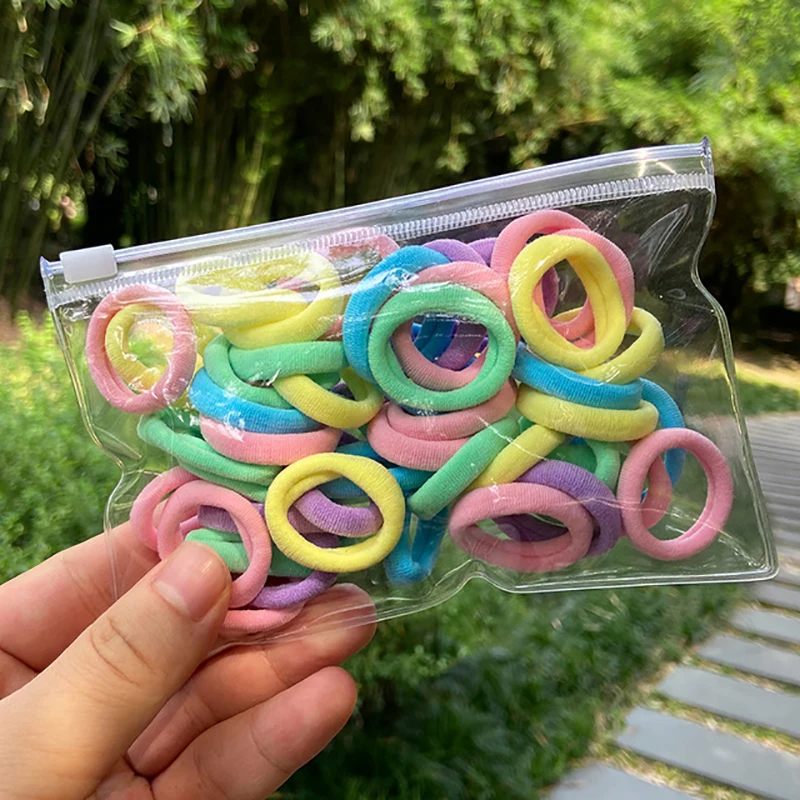 2000 Pack Mini Rubber Bands Elastic Hair Bands Soft Hair Ties with