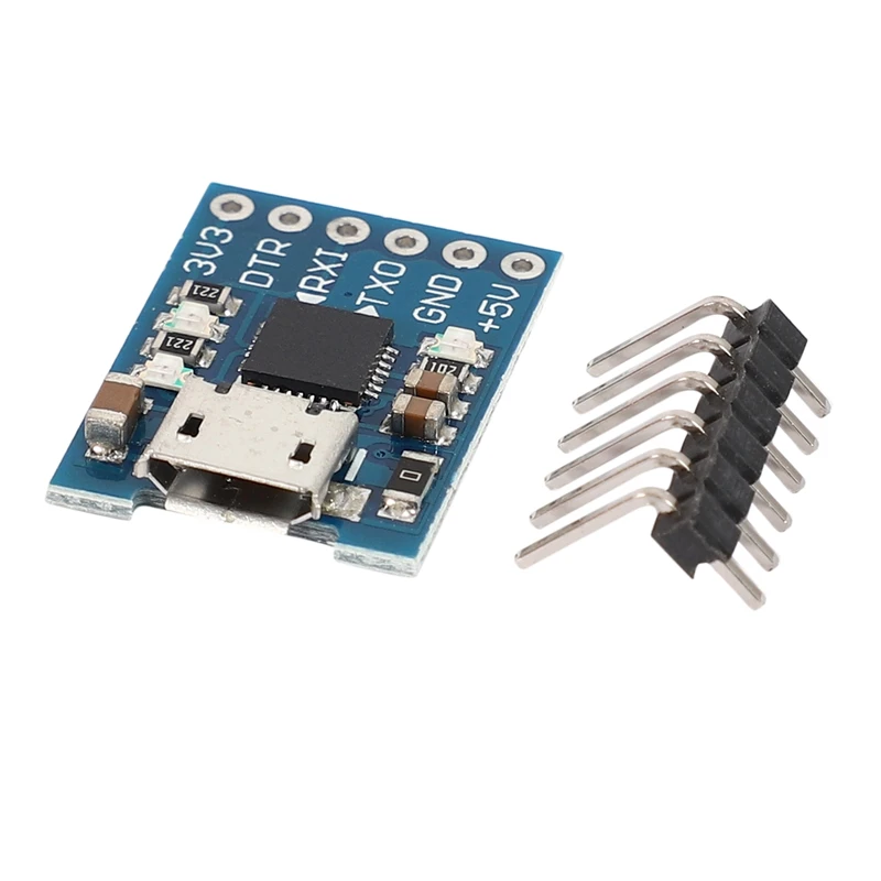 Micro-USB к UART TTL модуль 6-контактный последовательный преобразователь CP2102 STC |