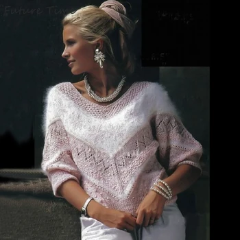 

Sweaters Women Sexy V-neck Plus Size Knitted Long Sleeve Pullovers Autumn Bat Style Good Quality Lint C2052