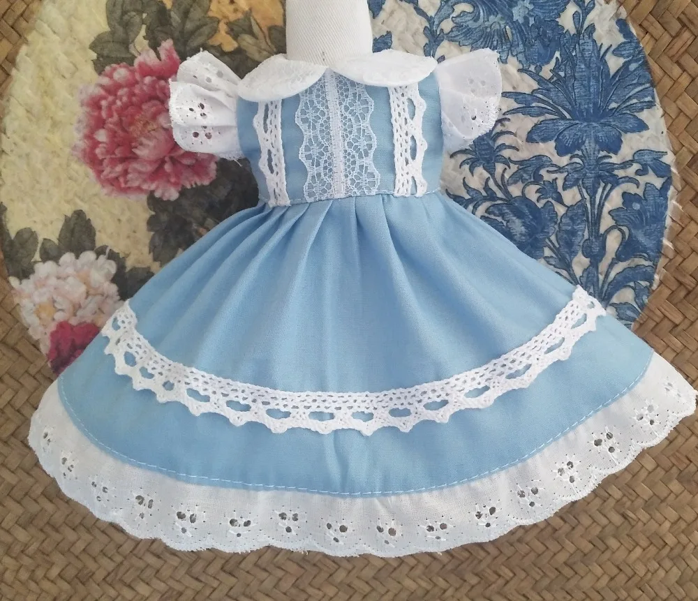 BJD куклы одежда синее платье для 1/3 1/4 1/6 игрушки аксессуары платье