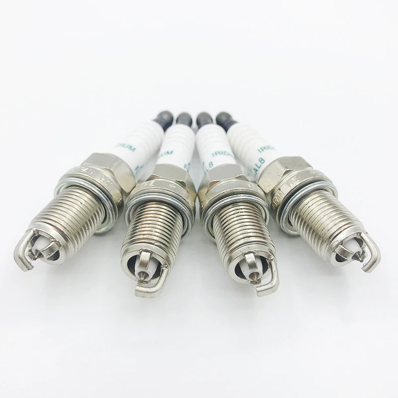 4 шт. 90919-01284 FK16BR-AL8 Iridium Свеча зажигания для Toyota Yaris Sienta Vitz Prius C Fielder FK16BRAL8 9091901284 90919 01284