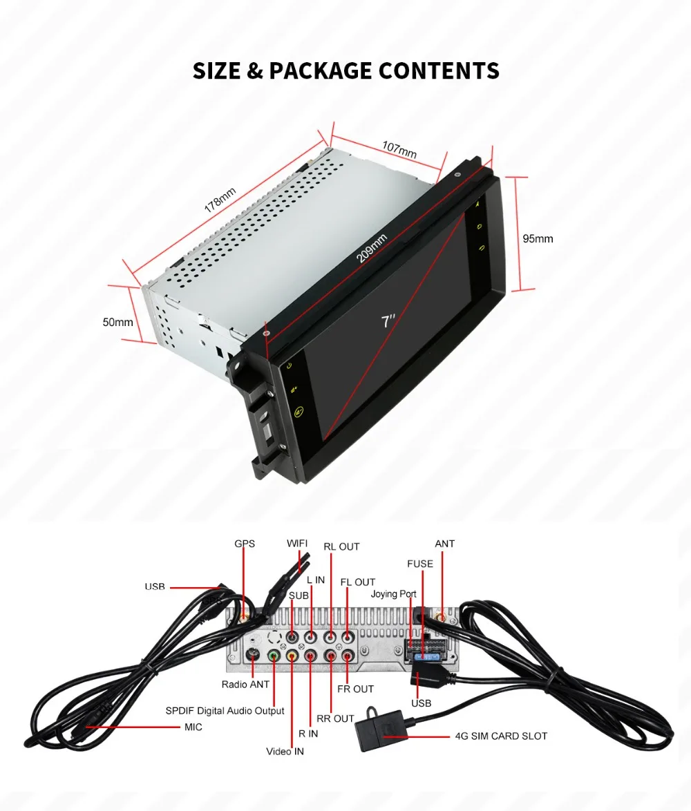 Discount JOYING 4GB RAM Android 8.1 Car Audio HU stereo for JEEP WRANGLER Radio GPS system for Grand Cherokee head unit for Dodge Avenger 14 Discount JOYING 4GB RAM Android 8.1 Car Audio HU stereo for JEEP WRANGLER Radio GPS system for Grand Cherokee head unit for Dodge Avenger 14