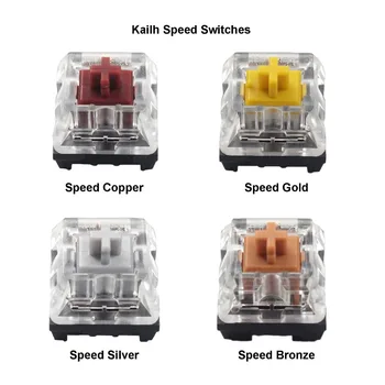 

Kailh Switches Cross Switches Box Switches Speed Switches Pro Switches MX Switches for MX Mechanical Keyboards