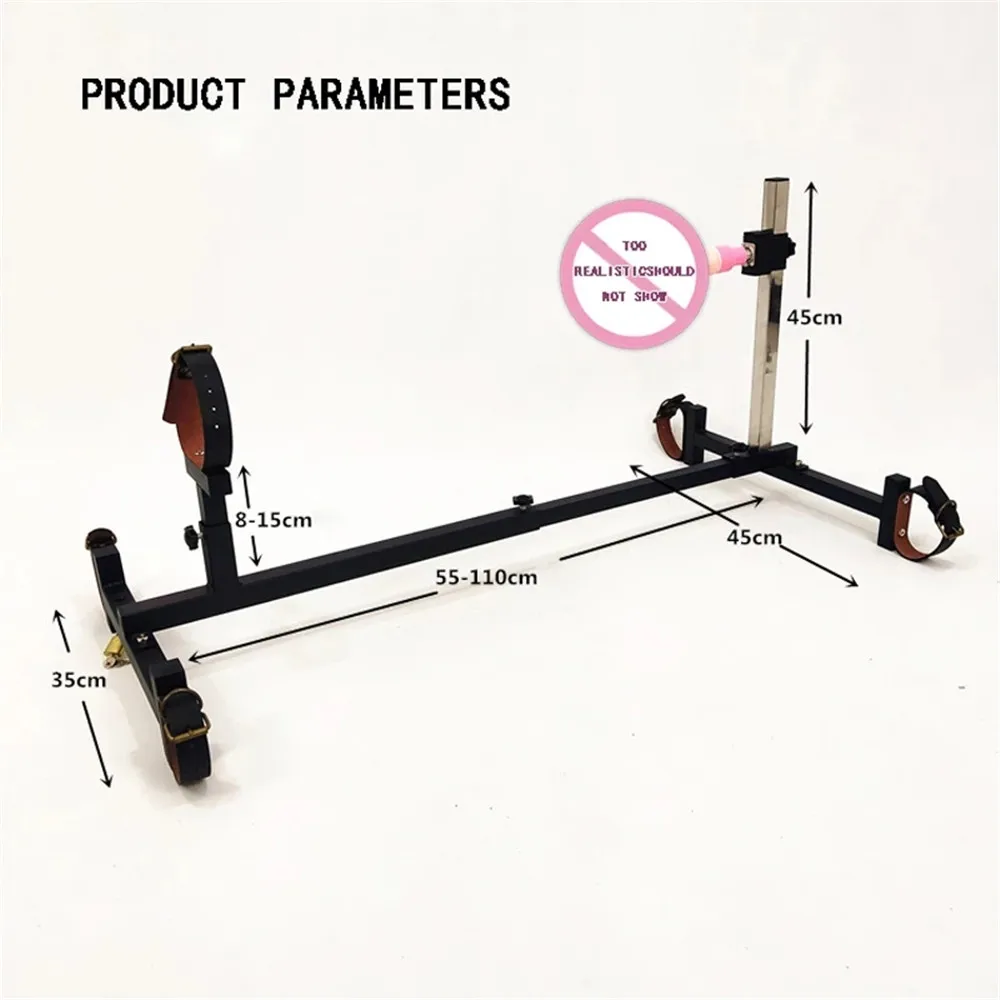 BDSM Bondage K9 Metal Frame SM Training Sex Furniture Sexules Position Handcuffs Ankle Cuffs 18 Adult Games Sex Toys for Couples