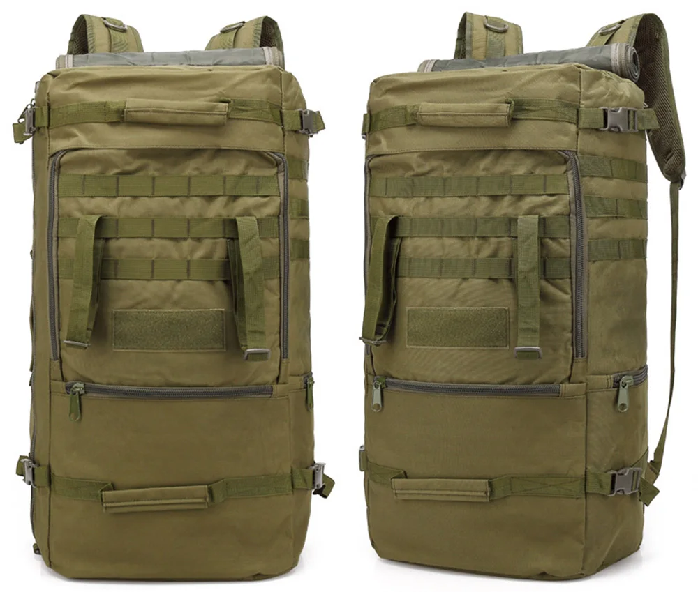 Большой Вместительный мужской багаж для путешествий, сумки для путешествий, холщовые дорожные сумки, рюкзак на выходные, Многофункциональный тактический охотничий рюкзак