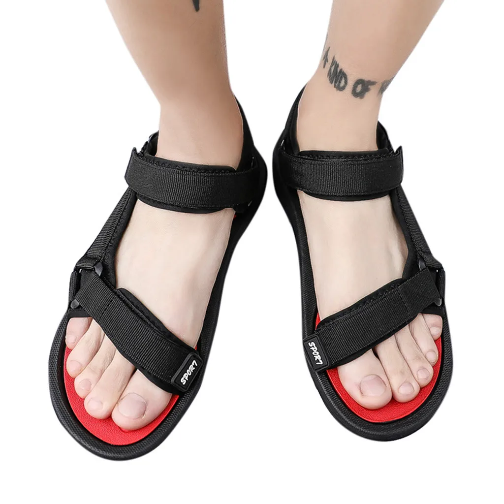 35# сандалии мужские мужские сандалии римская Мужская обувь Летние вьетнамки серые черные сандалии на плоской подошве Большие размеры Sandalia Masculina