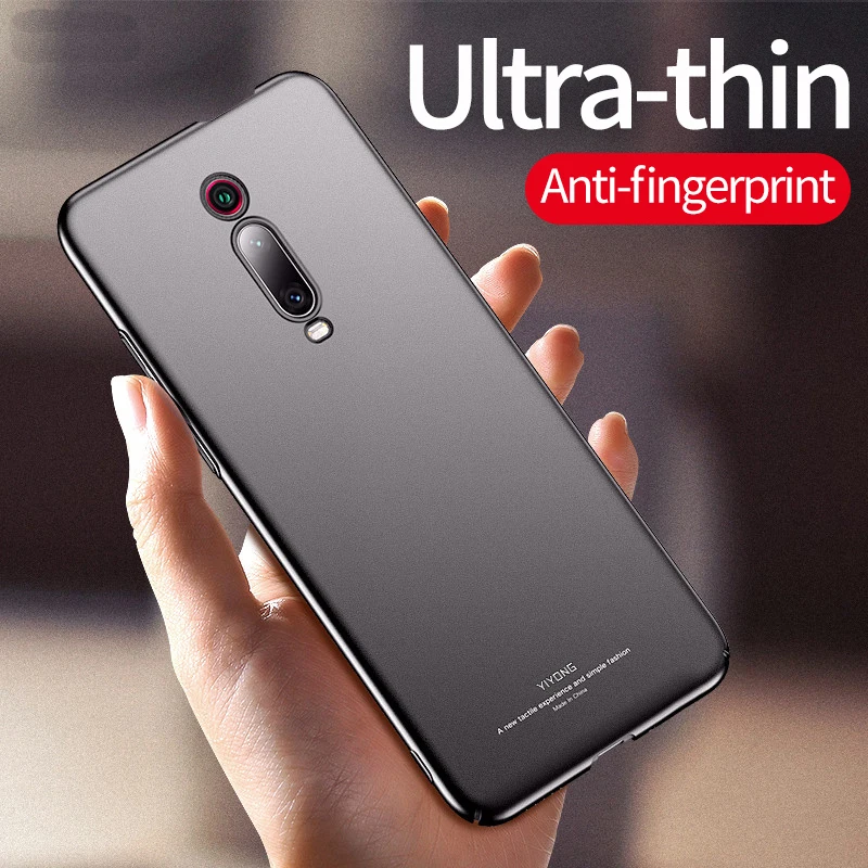 Mi9T Pro Чехол YIYONG ультра тонкий матовый чехол для Xiaomi Xiomi Redmi K20 Жесткий ПК Mi 9T чехлы |