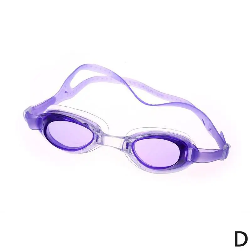 Очки для плавания ming Профессиональные Водонепроницаемые силиконовые очки для плавания для бассейна детские модные милые очки для плавания ming - Цвет: D