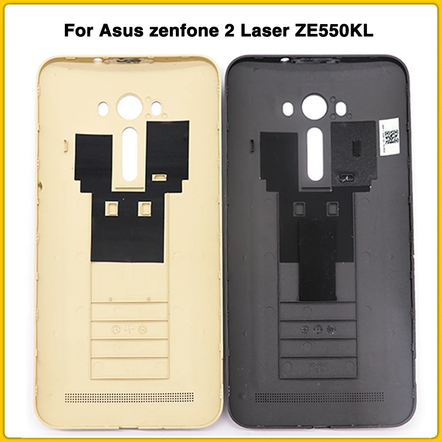 Новинка 5,5 дюйма, чехол на заднюю крышку батареи ZE550KL для Asus zenfone 2 Laser ZE550KL, задняя крышка на заднюю дверь