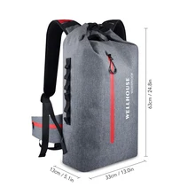 Открытый Водонепроницаемый сухой мешок для плавания рафтинг Каякинг речной поход сумка плавающий парусный Треккинг Рюкзак