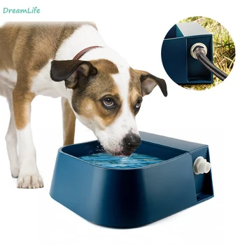 

Pet Supplies Floating Ball Type Automatic Water Bowl Cattle Sheep Sheep Dog Automatic Drinking Fountain May19