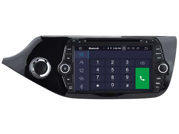 Sale RUISO 4g+64g 8-Core Car DVD Player Android 9.0 for KIA CEED 2012 car multimedia auto stereo 1080P gps wifi dvr dab obd ips 2