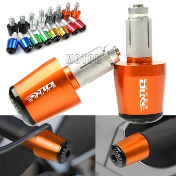 

For KTM 990 Super Duke 2005-2012/1290 SuperDuke R/GT 2014-2019 Motorcycle 7/8"22mm Handlebar Grips Cap Hand Bar Ends Handle Plug
